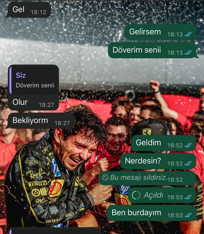 Ben bir şey diyorsam arkasında dururum ueieieiewi