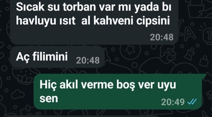 Regl ağrısı ve gerginliği için tavsiye verecek olsaydınız?