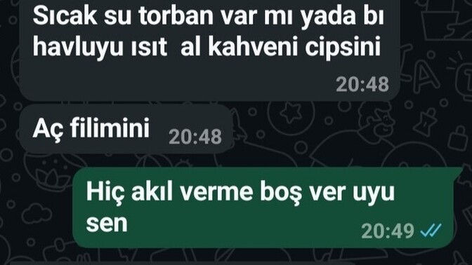 Regl ağrısı ve gerginliği için tavsiye verecek olsaydınız?