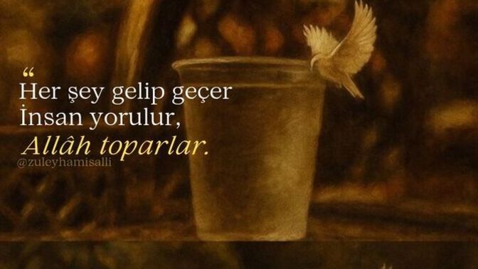 Her şeye sahip olsan acın geçer mi?