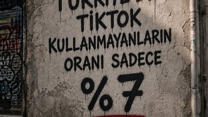 Hiç TikTok kullanmayan yüzde 7'lik kesimden olmak sizce de gurur verici mi?