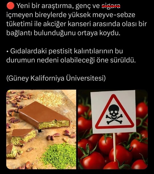 Her şey zararlı diyorlar, gerçekten ne tüketmeliyiz ve kime inanmalıyız?