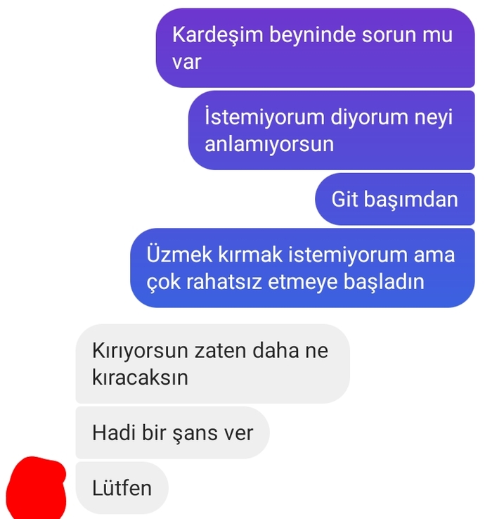 Erkekler neden hayırdan anlamıyor, reddedilmeyi kabullenmeyip ısrar ediyorlar?