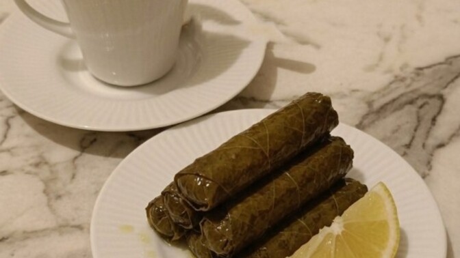 Sarma yapamazsın dediler yaptım nasıl olmus?