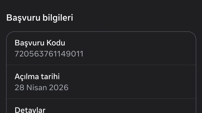 Instagram Destek talebi ekranında çıkan bu uyarı ne anlama geliyor bilen var mı?