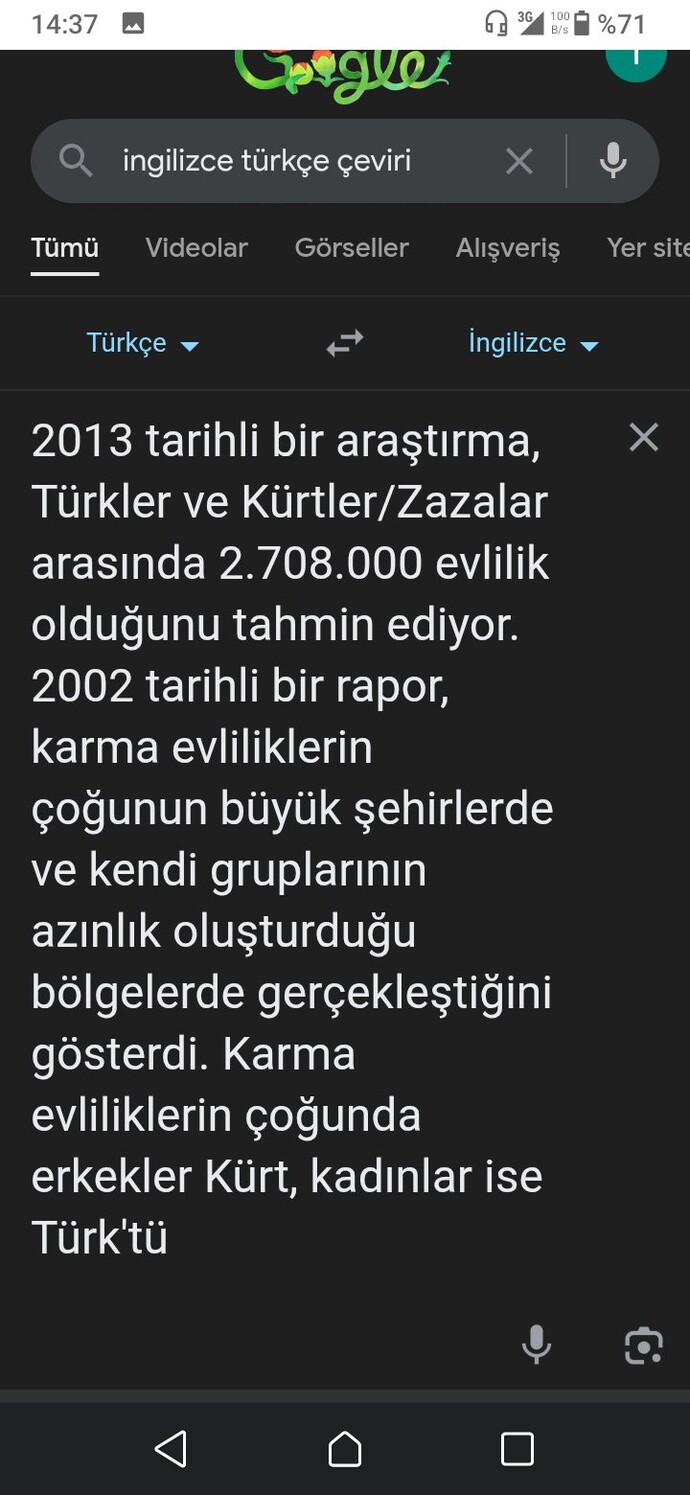 Neden Kürt erkeği Türk kadınla evliliği daha yaygın, tersi bu kadar az görülüyor?