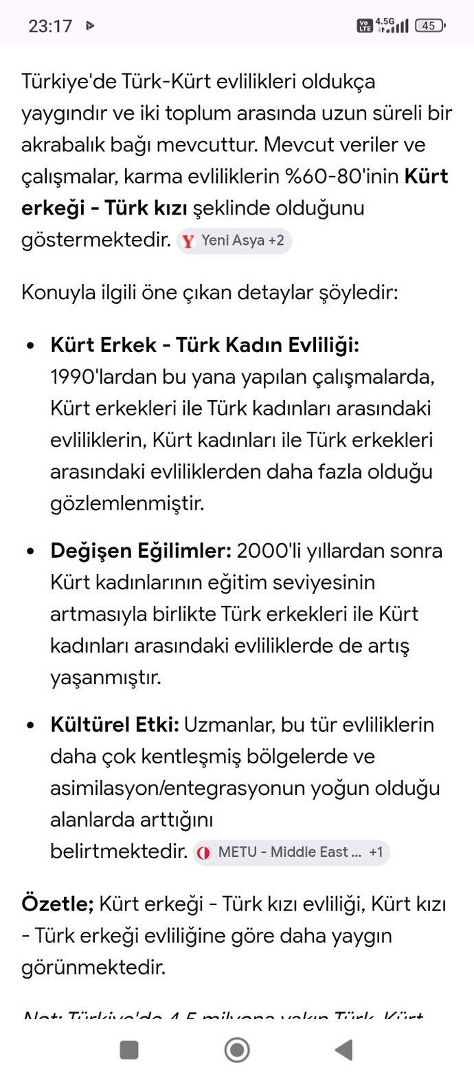 Neden Kürt erkeği Türk kadınla evliliği daha yaygın, tersi bu kadar az görülüyor?