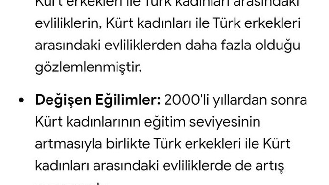 Neden Kürt erkeği Türk kadınla evliliği daha yaygın, tersi bu kadar az görülüyor?