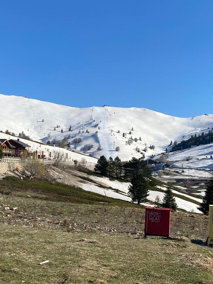 Uludağa yaz gelmiş sizin oralara da geldi mi?