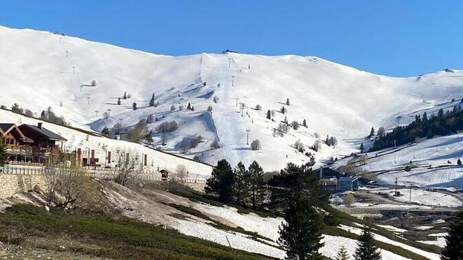 Uludağa yaz gelmiş sizin oralara da geldi mi?