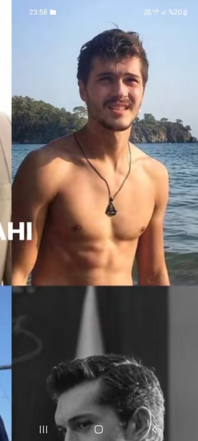 Aşırı güzel , yakışıklı bulduğunuz bir ünlü var mı?