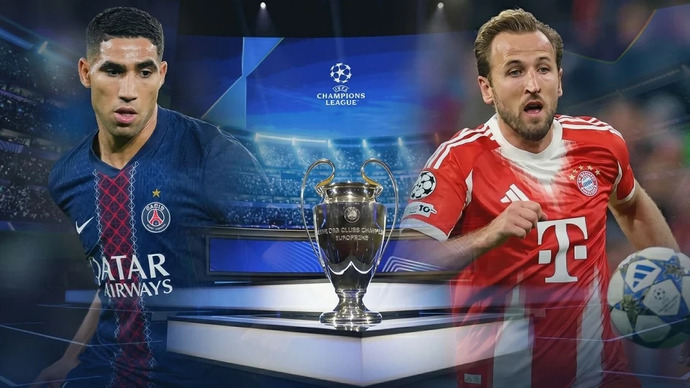 PSG 5-4 Bayern Münih! Sizce finale hangi takım çıkacak?