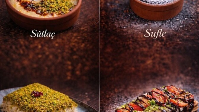 Ne tür tatlı seversin Tarafını seç?