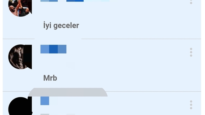 Burdaki erkelerin çok kibar olması?