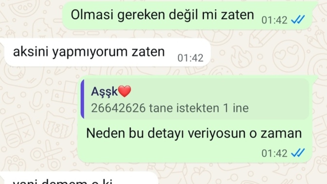 Birinin verdiği yanıt mı problemli yoksa ben mi fazla mı alıngan düşünüyorum?