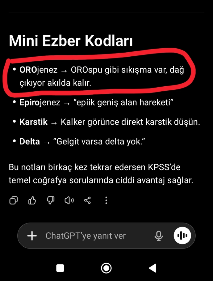 Yapay zeka bile ders çalışmama yardım ederken niyeti bozmuş hjhjk peki siz bu yapay zekâ da bu tarz durumla karşılaştınız mı?