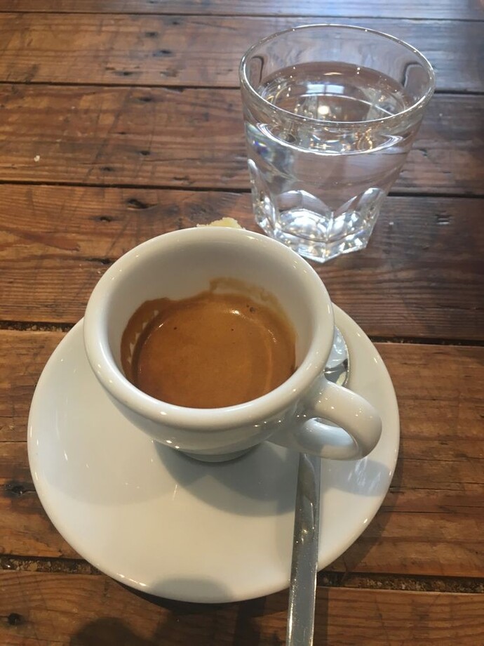 Double espresso niye yarım oluyor?