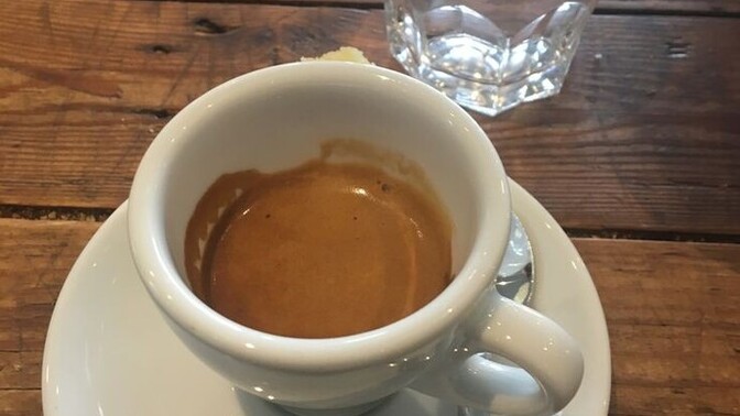 Double espresso niye yarım oluyor?