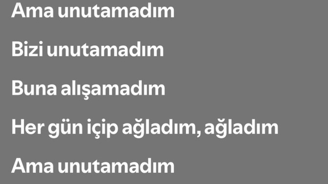 Her gün içip ağladım, ailemden gizledim. Gerçekten aşk insanı sarhoş eder mi?