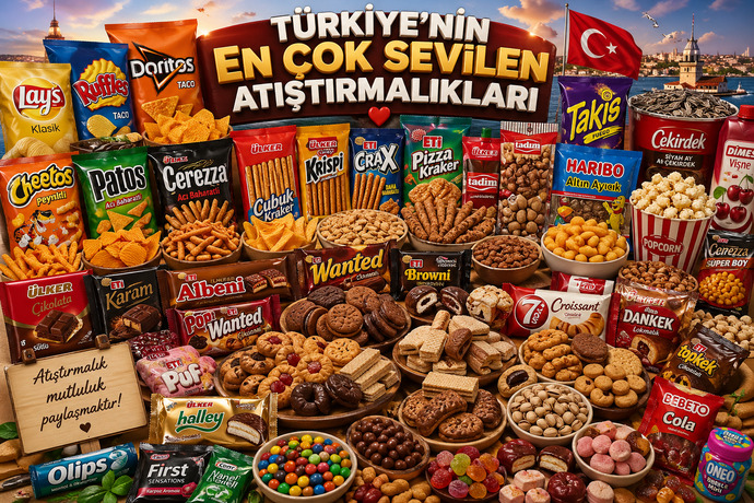 En sevdiğiniz atıştırmalık ne :) ?
