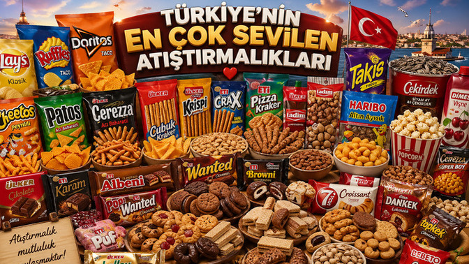En sevdiğiniz atıştırmalık ne :) ?