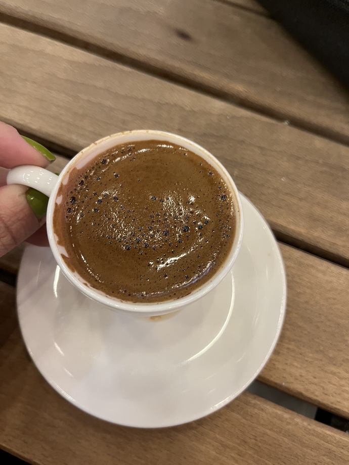 Size sabah kahvesi yapayım mı?