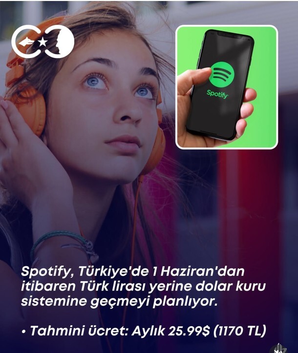 Spotify fiyatları bu kadar artmışken siz aboneliği iptal etmeyi düşünüyormusunuz?