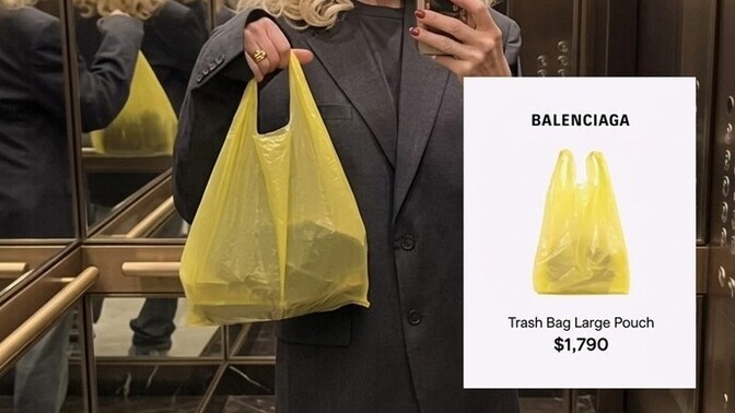 61 bin TL'yi bir sarı poşete sırf marka diye verir misin?