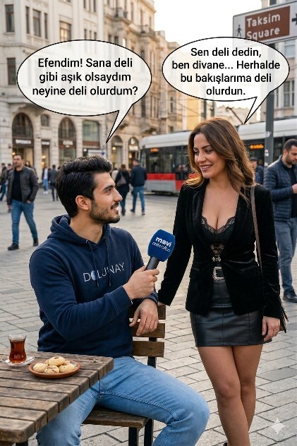 Efendim! Sana deli gibi aşık olsaydım neyine deli olurdum?