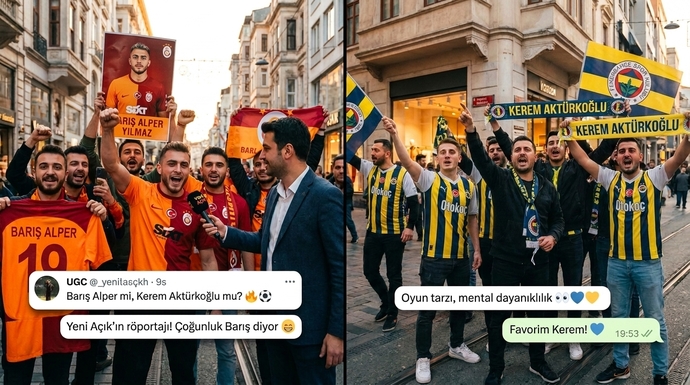 Barış Alper Yılmaz mı, Kerem Aktürkoğlu mu; senin favorin kim? ⚽🔥