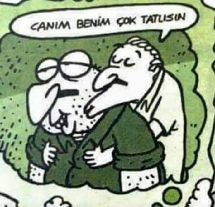 Hemcinsine iltifat ediyor musun?