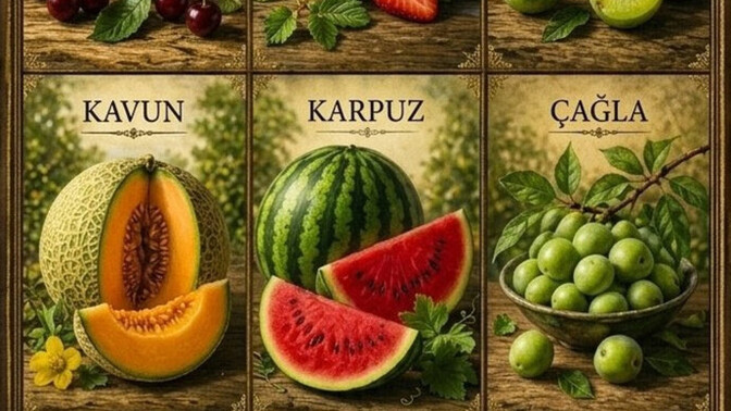 Yazın sadece 3 tanesini yeme hakkın olsa hangilerini seçerdin?