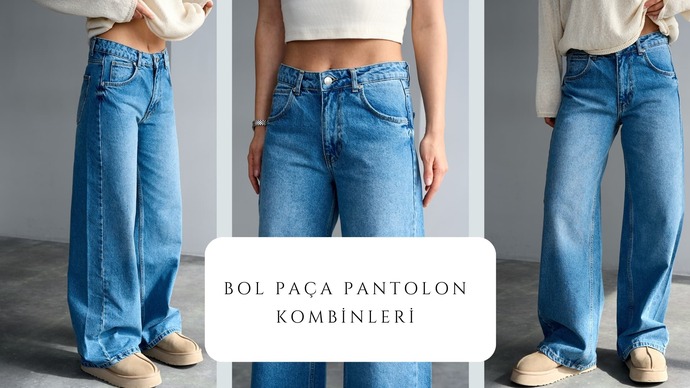 Bol paça pantolon altına ne tür bir ayakkabı tercih edersiniz?