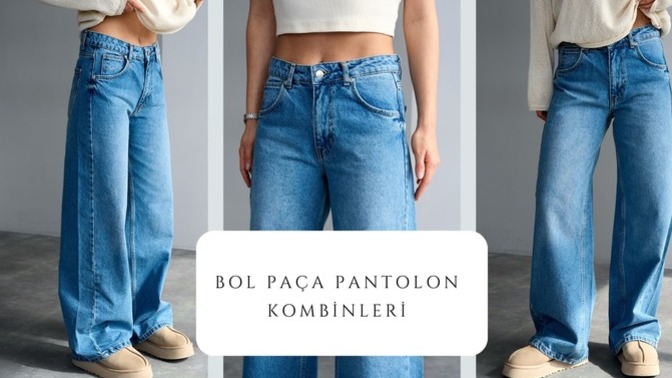 Bol paça pantolon altına ne tür bir ayakkabı tercih edersiniz?