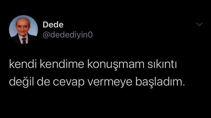 Kendi kendinize konuştuğunuz oluyor mu?