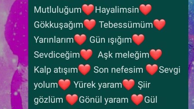 Eşler ve sevgiller arasında hitap önemli mi? Yoksa normal olmak mı? Hitap etkiler mi?