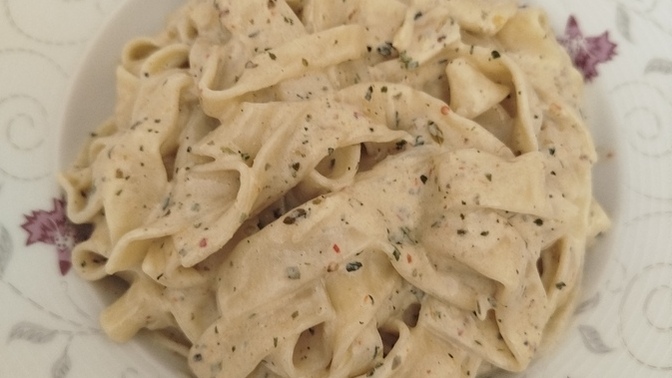 Fettucini alfredo makarna sever misiniz, en sevdiğiniz makarna hangisi?