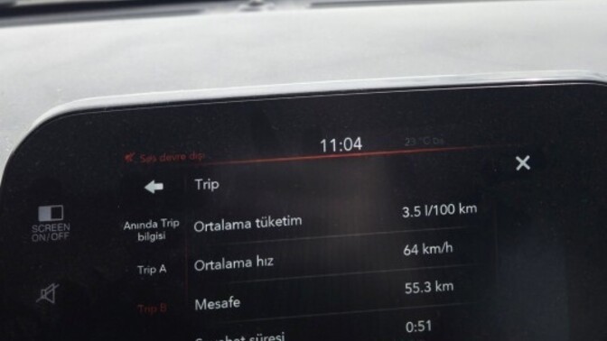 Aracınızın yakıt tüketimi nasıl?