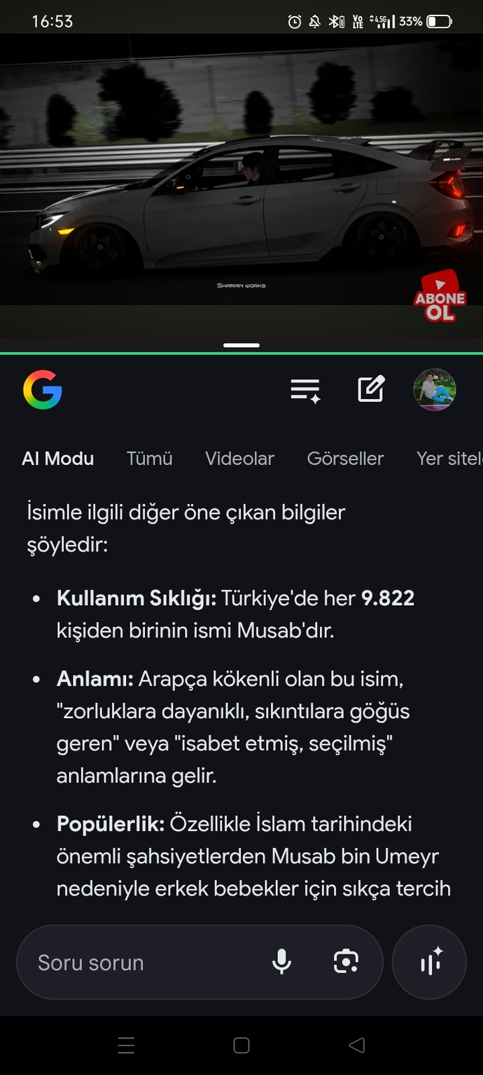 İsminiz ne kadar nadir?