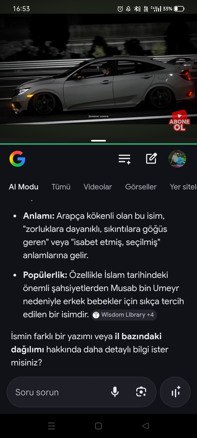 İsminiz ne kadar nadir?