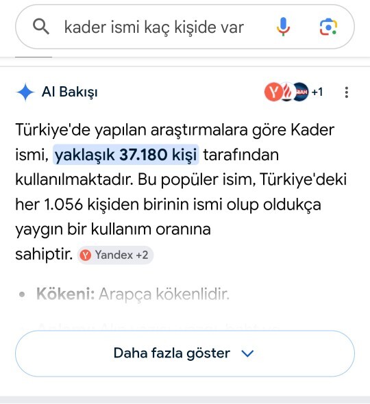 İsminiz ne kadar nadir?