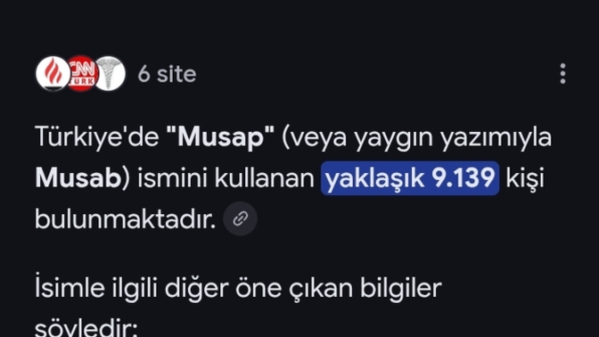 İsminiz ne kadar nadir?