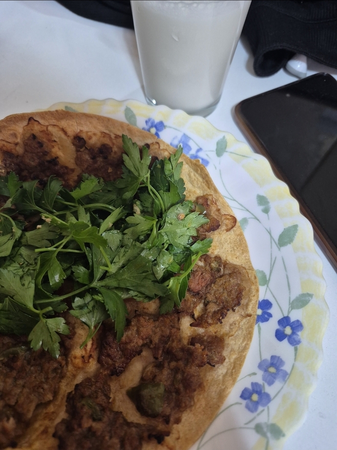 Kim diyor diyette lahmacun olmaz diye?