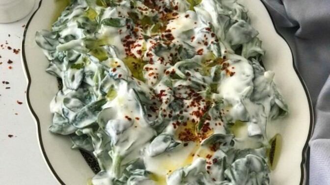 Semiz otu salatasını sever misiniz?