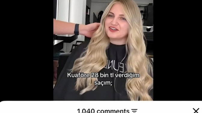 Aylık saç ve kişisel bakım masrafınız çok mu?