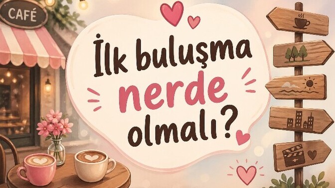 Size göre ilk buluşma nerde olmalı?
