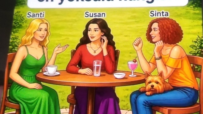 Bu kadınlardan en fakiri hangisi sizce?