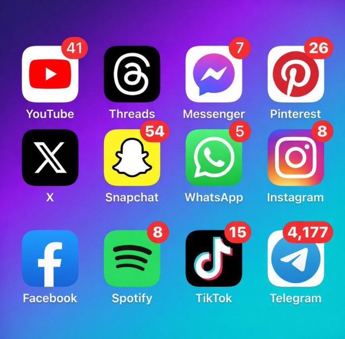 Bu uygulamalardan hangisi senin telefonunda yok?