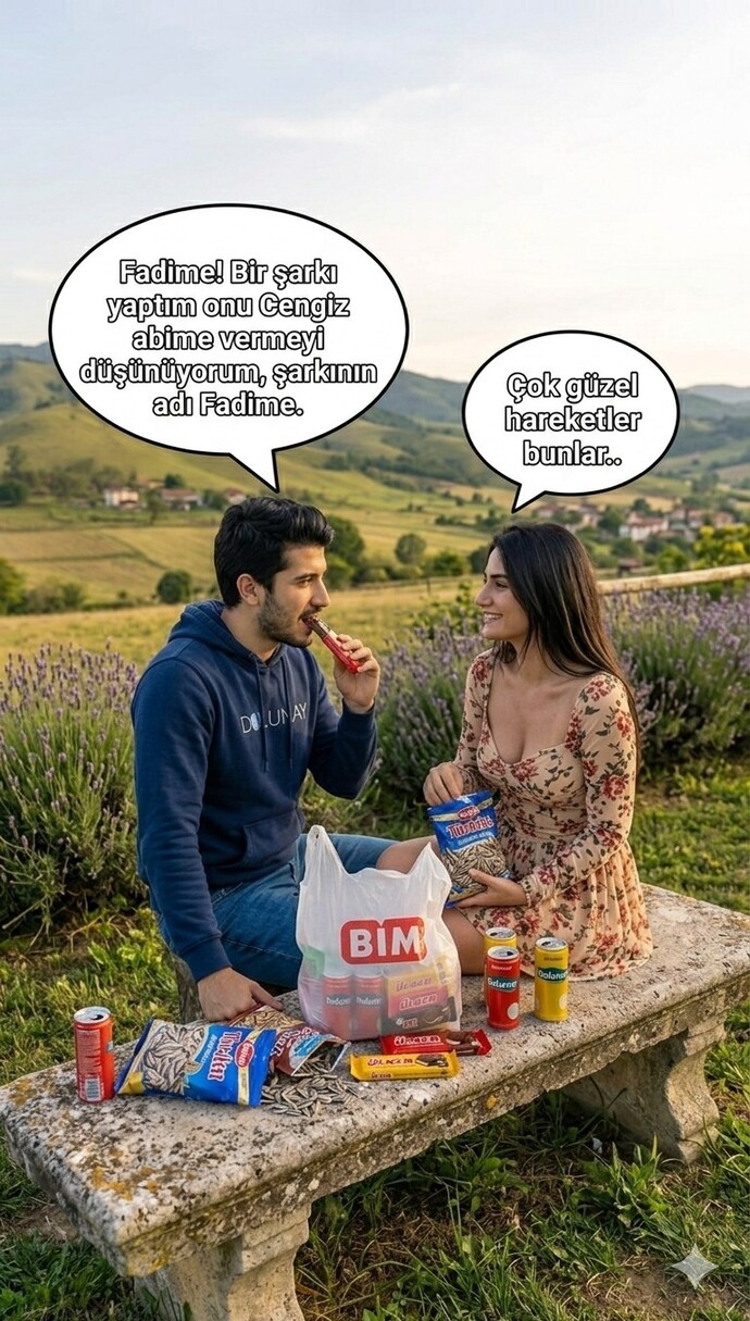 Sizin kendinizde en sevdiğiniz, en güzel bulduğunuz üç şey nedir?