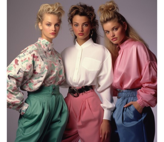 Nostalji zamanı! Seksenler kot pantolon modası geri dönmeli mi?